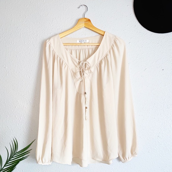 Rose & Olive Tops - SOLD Rose + olive shirt